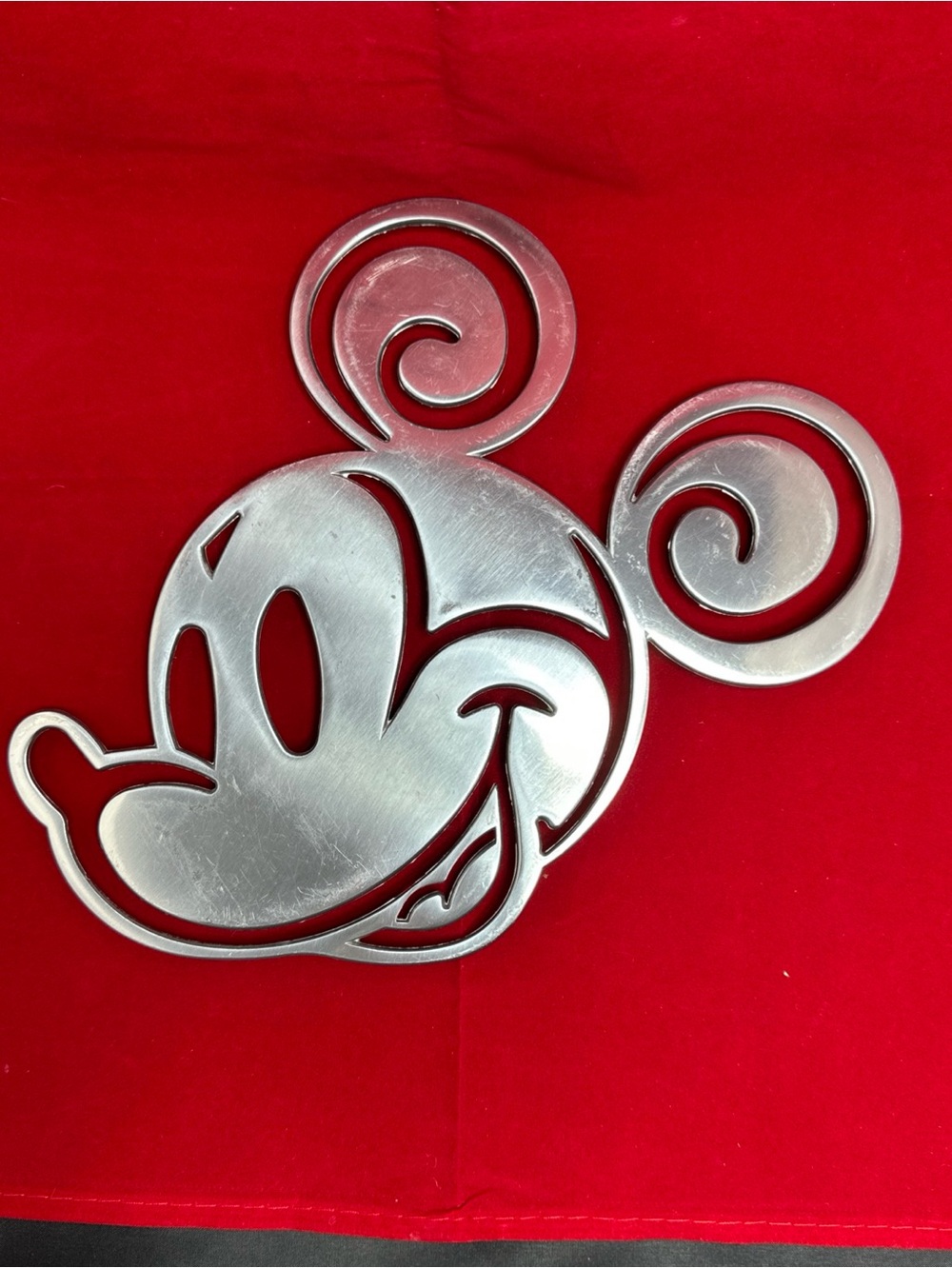 Disney Parks 9x7 Trivet Mickey Mouse